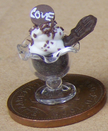 Tumdee Dolls House Miniature Ice Creams